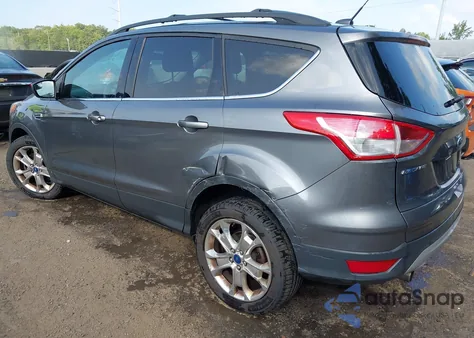 2013 Ford Escape Se z USA, uszkodzony, nr VIN 1FMCU9G99DUA84100